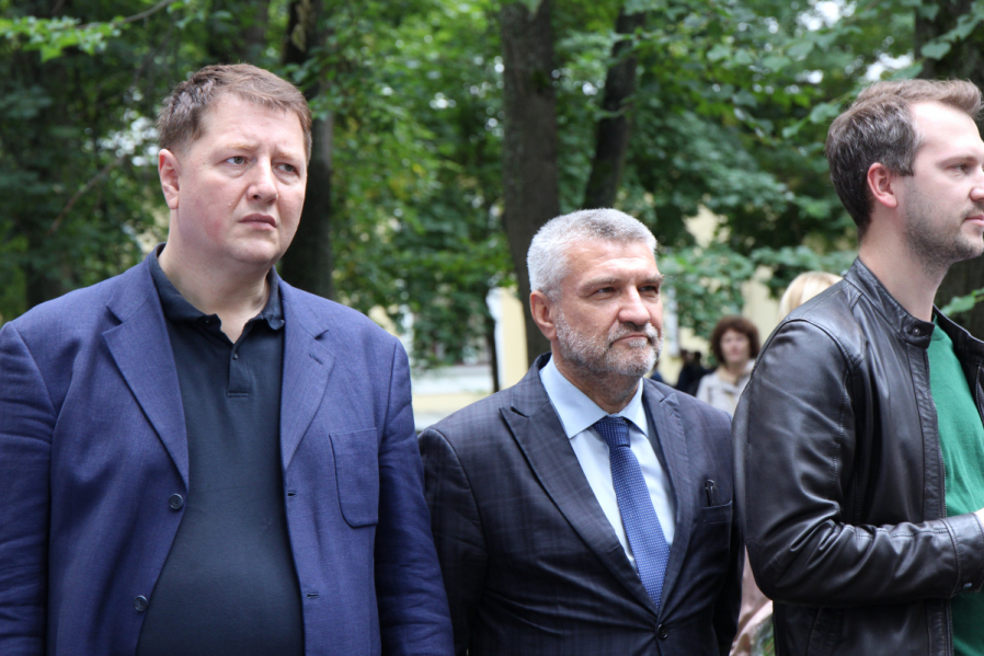 Первый курс столетия: В Педиатрическом университете состоялась торжественная церемония посвящения в студенты 25