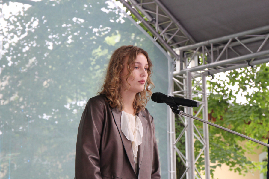 Первый курс столетия: В Педиатрическом университете состоялась торжественная церемония посвящения в студенты 28