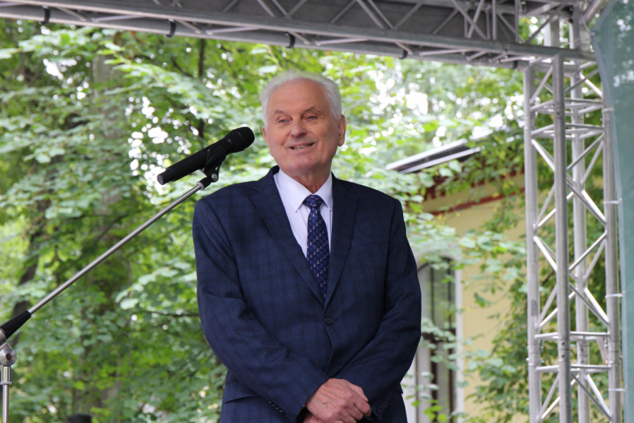 Первый курс столетия: В Педиатрическом университете состоялась торжественная церемония посвящения в студенты 34