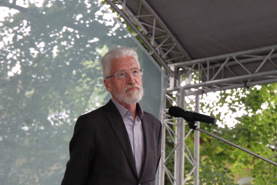 Первый курс столетия: В Педиатрическом университете состоялась торжественная церемония посвящения в студенты 48