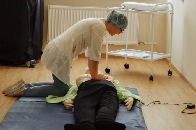 Аккредитация специалистов в Педиатрическом университете 1