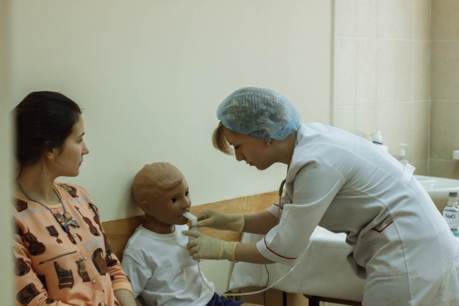 Аккредитация специалистов в Педиатрическом университете 8