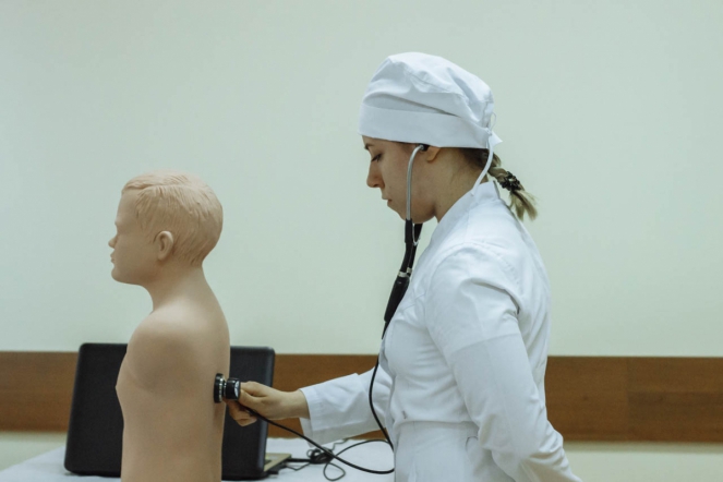 Аккредитация специалистов в Педиатрическом университете 9