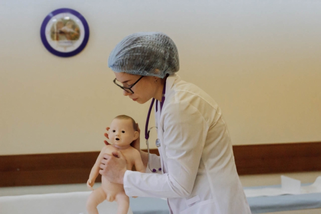 Аккредитация специалистов в Педиатрическом университете 10