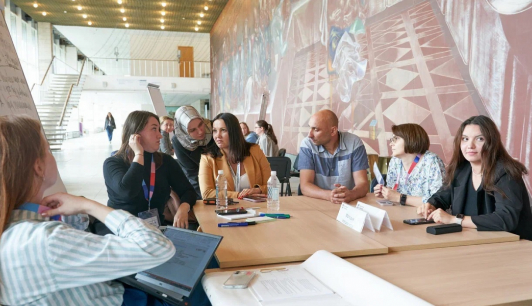 В Пироговском Университете завершилась Всероссийская проектная мастерская организаторов медицинского добровольчества: «ВУЗ — Регион 2025» 3