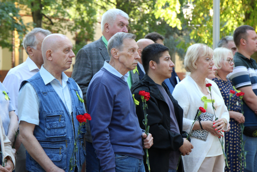 Сотрудники Педиатрического университета почтили память жертв блокады Ленинграда 8