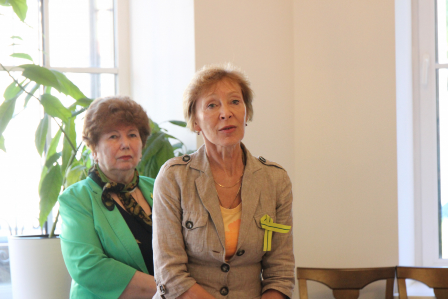 Сотрудники Педиатрического университета почтили память жертв блокады Ленинграда 28