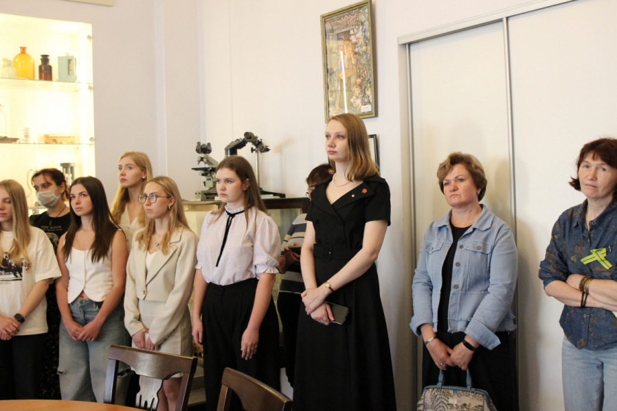 Сотрудники Педиатрического университета почтили память жертв блокады Ленинграда 30