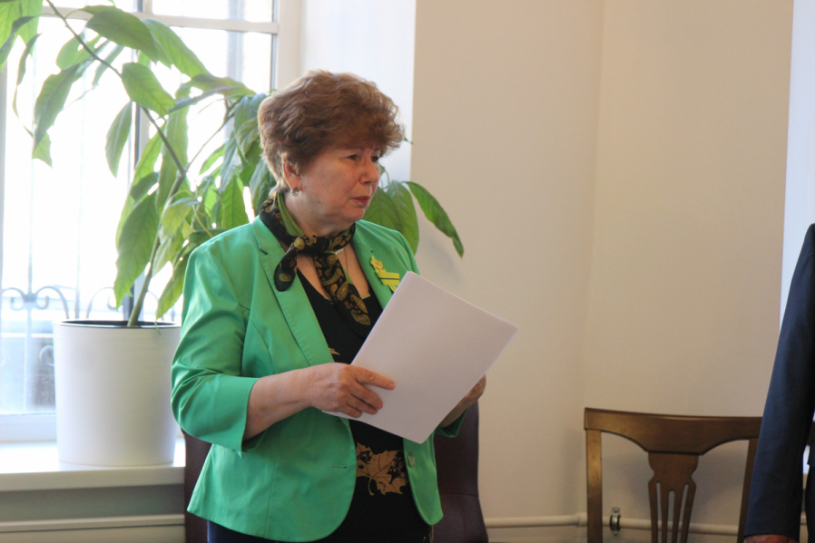 Сотрудники Педиатрического университета почтили память жертв блокады Ленинграда 34