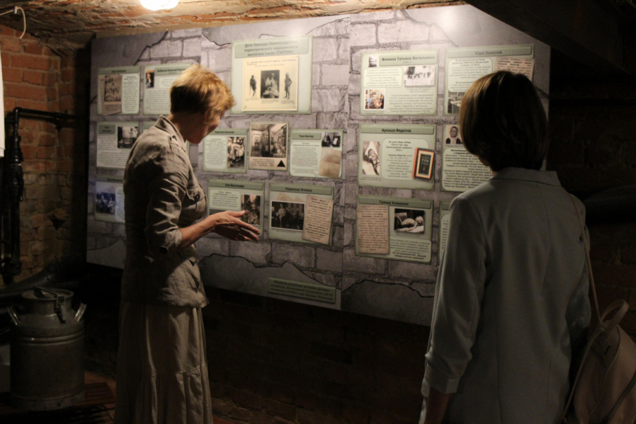 Сотрудники Педиатрического университета почтили память жертв блокады Ленинграда 40