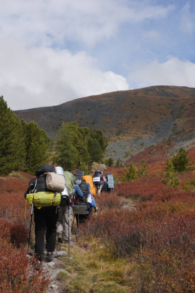 Студенты Педиатрического университета покорили гору на Алтае в честь 100-летия вуза 3