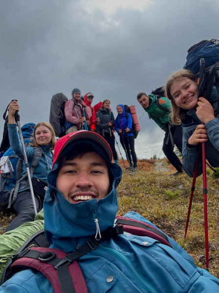 Студенты Педиатрического университета покорили гору на Алтае в честь 100-летия вуза 5