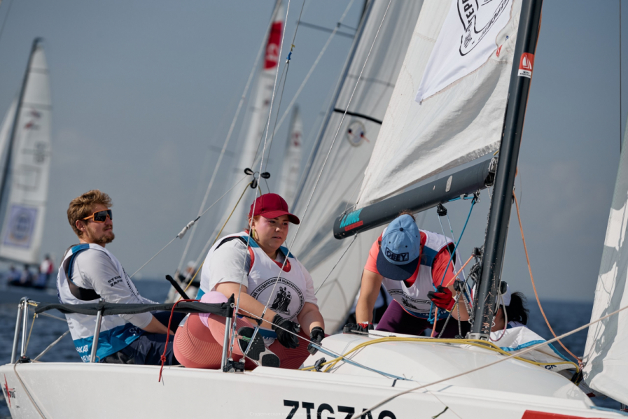 Команда Педиатрического университета вошла в золотой флот Всероссийской Студенческой Парусной  Лиги 3