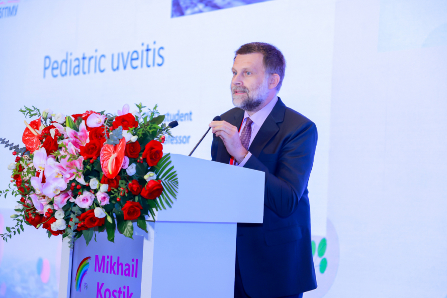 Профессор Педиатрического университета выступил на международном конгрессе по детской ревматологии в Китае 1