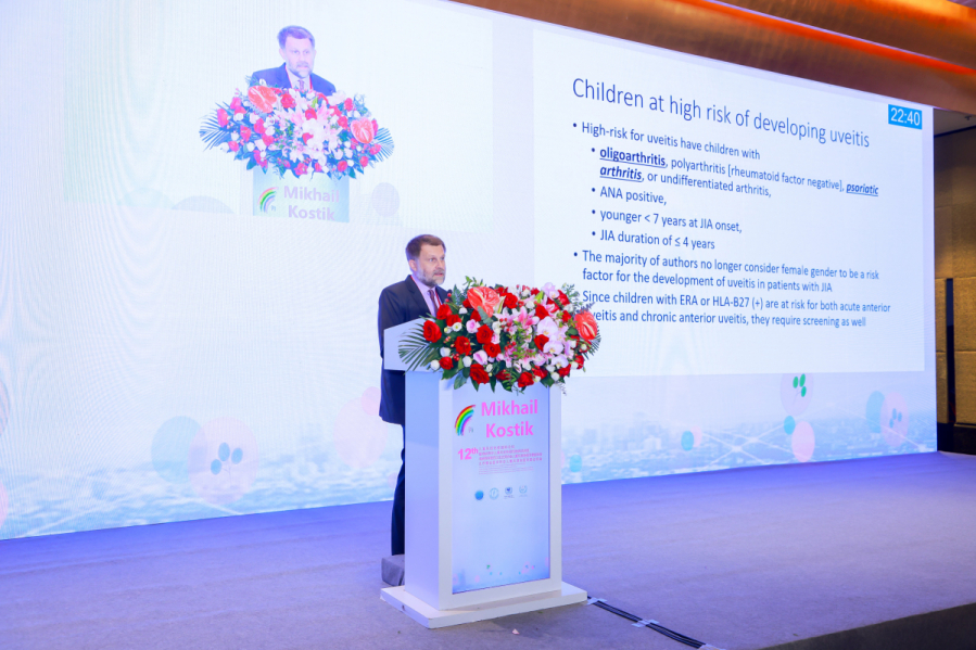 Профессор Педиатрического университета выступил на международном конгрессе по детской ревматологии в Китае 3