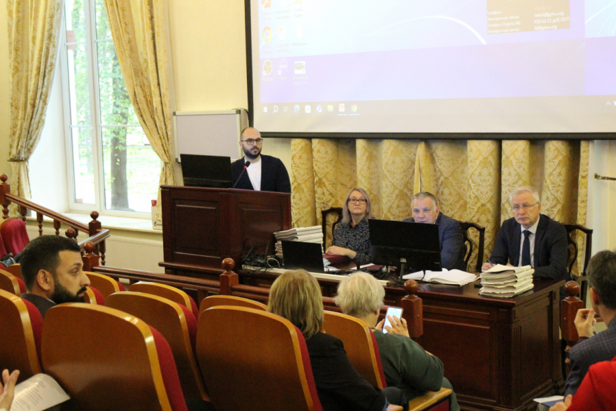 Выпускники аспирантуры СПбГПМУ получили дипломы 13