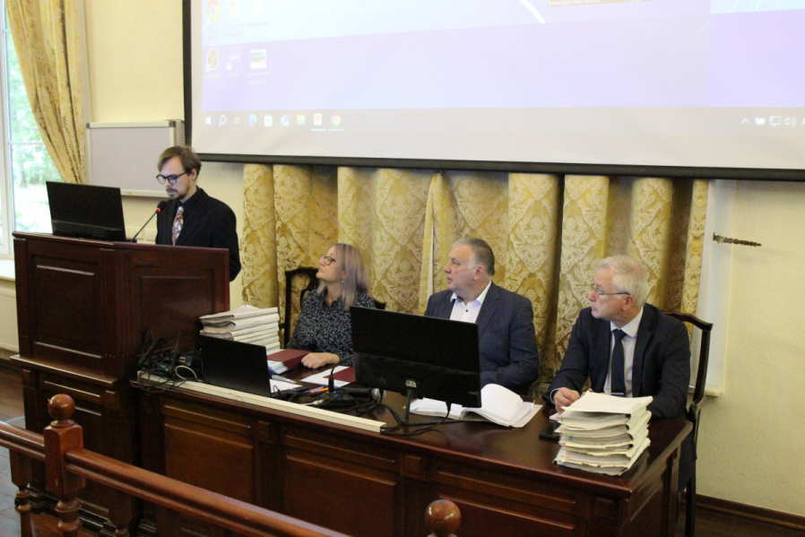 Выпускники аспирантуры СПбГПМУ получили дипломы