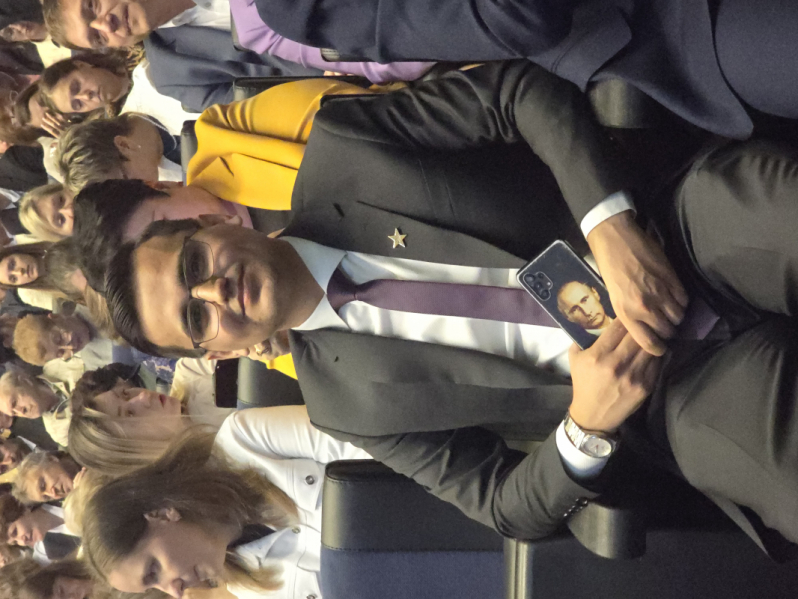 Министр здравоохранения и Губернатор Санкт-Петербурга поздравили Педиатрический университет со 100-летием 6