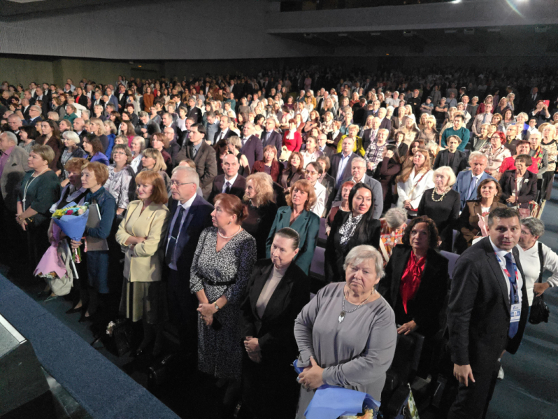 Министр здравоохранения и Губернатор Санкт-Петербурга поздравили Педиатрический университет со 100-летием 29