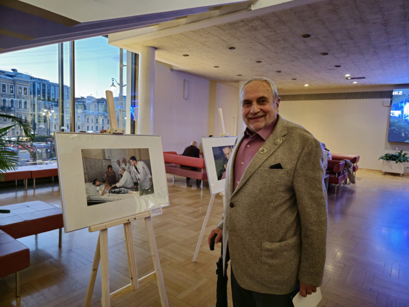 Министр здравоохранения и Губернатор Санкт-Петербурга поздравили Педиатрический университет со 100-летием 30