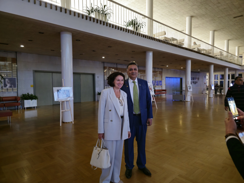 Министр здравоохранения и Губернатор Санкт-Петербурга поздравили Педиатрический университет со 100-летием 31