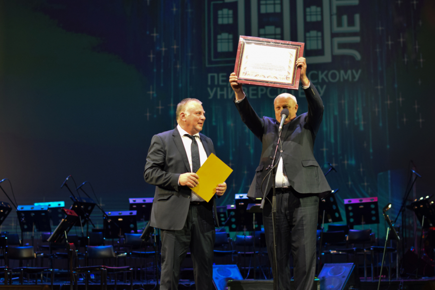 Министр здравоохранения и Губернатор Санкт-Петербурга поздравили Педиатрический университет со 100-летием 49