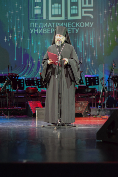 Министр здравоохранения и Губернатор Санкт-Петербурга поздравили Педиатрический университет со 100-летием 61