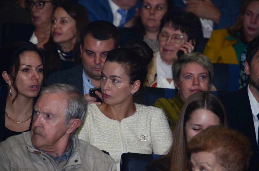 Министр здравоохранения и Губернатор Санкт-Петербурга поздравили Педиатрический университет со 100-летием 77