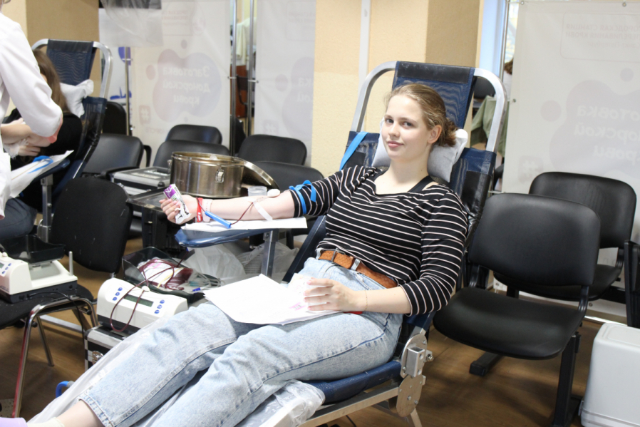 В Педиатрическом университете пройдет День донора