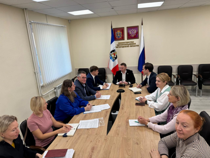 Эксперты Педиатрического университета оказали методическую поддержку здравоохранению Новгородской области