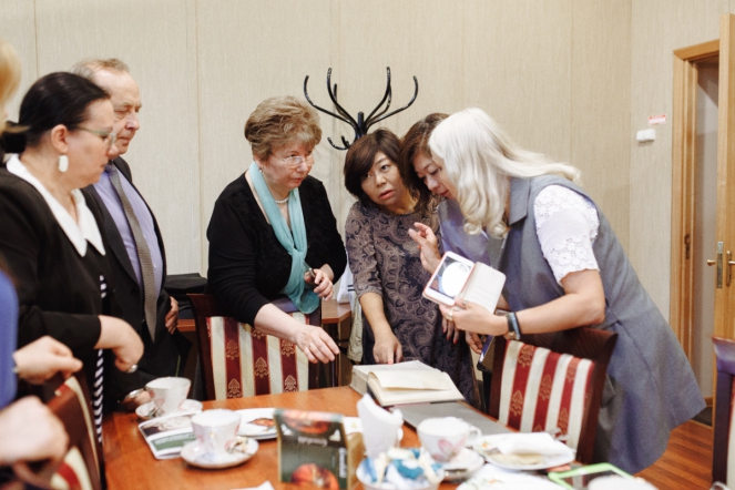 Делегация из Японии посетила Педиатрический университет 1