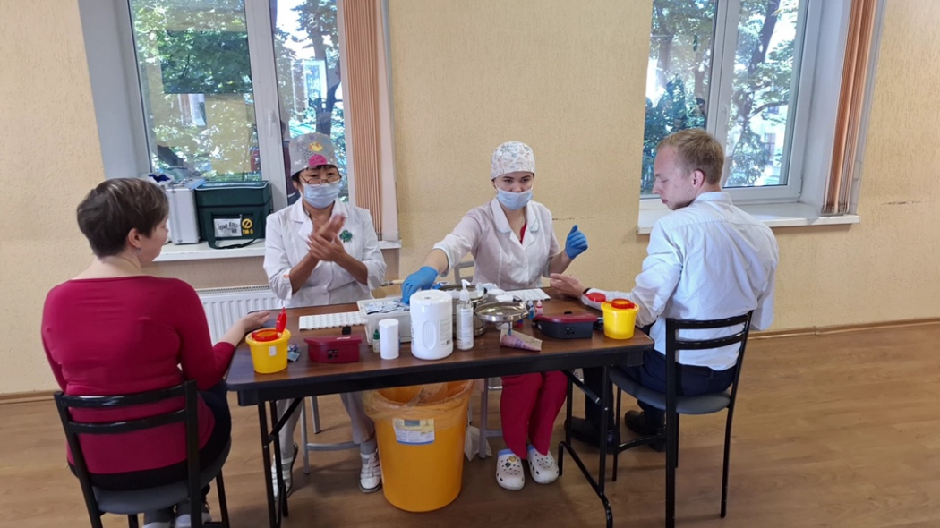 В Педиатрическом университете прошел юбилейный День донора 3