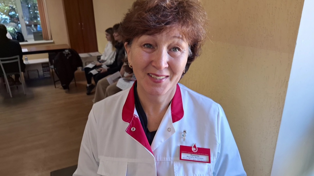 В Педиатрическом университете прошел юбилейный День донора 4