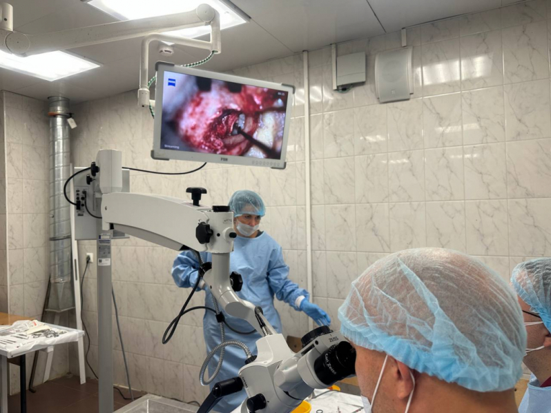 В Педиатрическом университете прошёл кадаверный курс по отохирургии 1