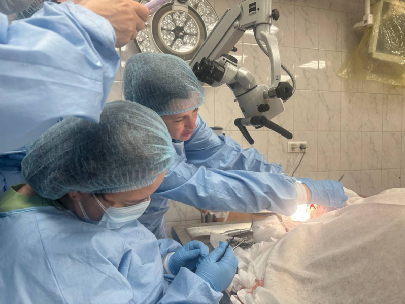 В Педиатрическом университете прошёл кадаверный курс по отохирургии 3