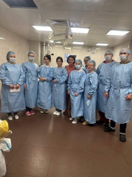 В Педиатрическом университете прошёл кадаверный курс по отохирургии 4