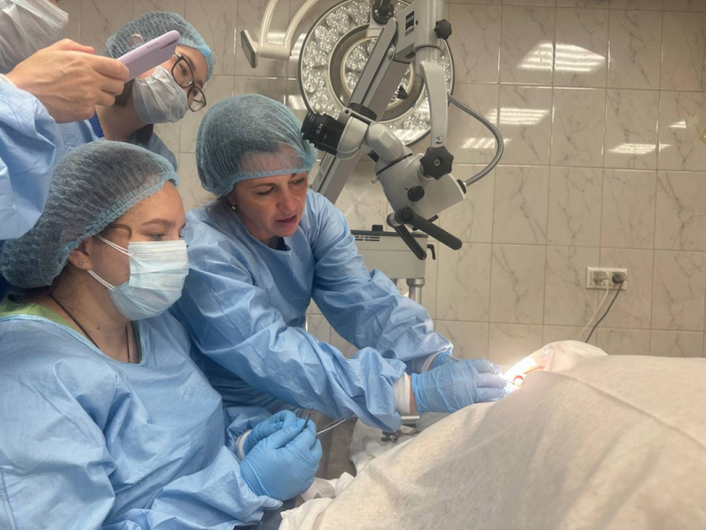 В Педиатрическом университете прошёл кадаверный курс по отохирургии 5