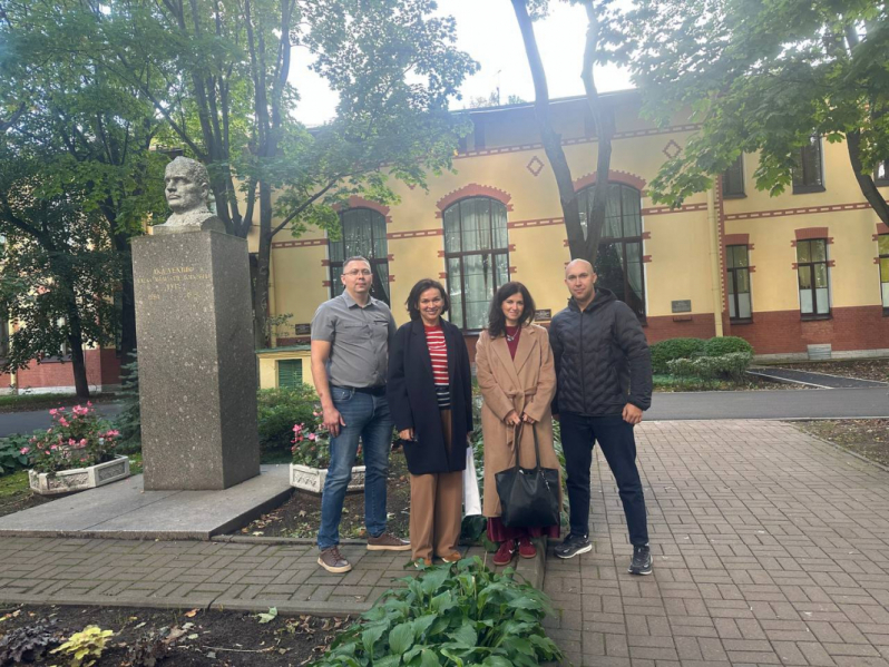 В Педиатрическом университете прошёл кадаверный курс по отохирургии 6