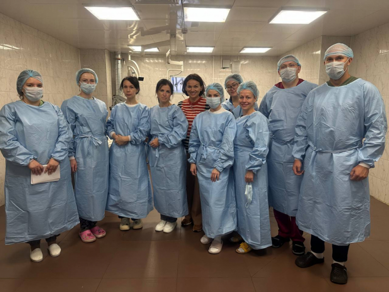 В Педиатрическом университете прошёл кадаверный курс по отохирургии