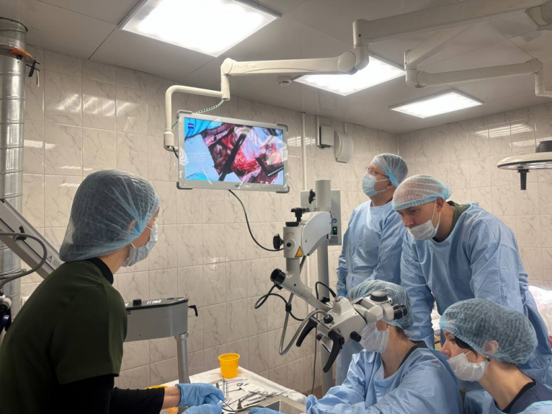 В Педиатрическом университете прошёл кадаверный курс по отохирургии 8