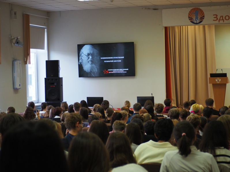 В Педиатрическом университете состоялся показ фильма «Врачи Победы» 5