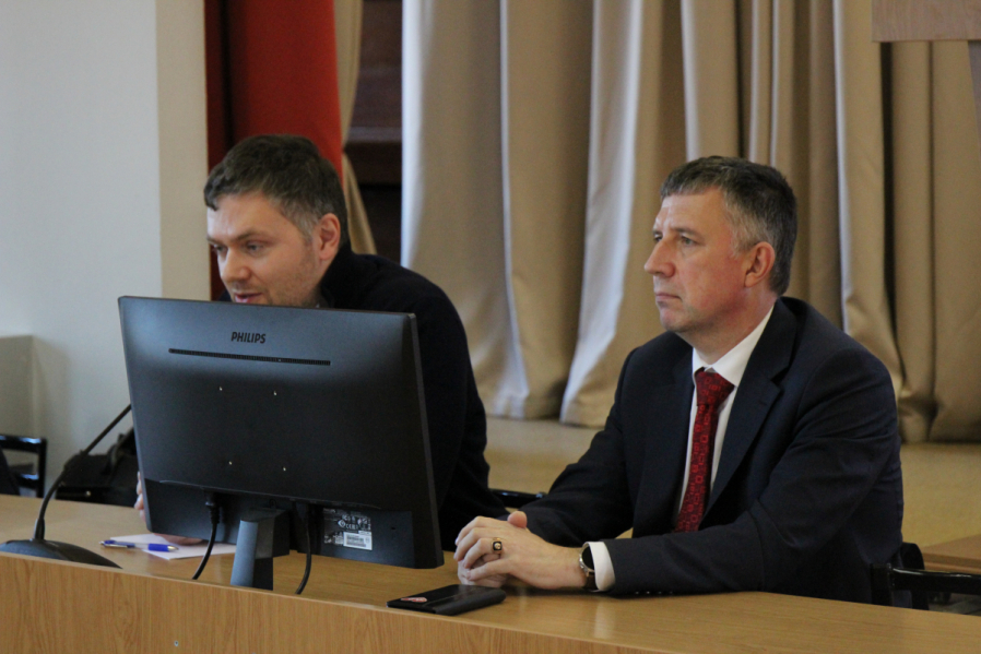 Студентам Педиатрического университета рассказали, как противостоять кибермошенничеству 2