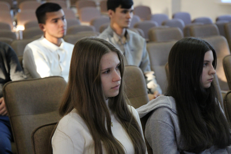 Студентам Педиатрического университета рассказали, как противостоять кибермошенничеству 3