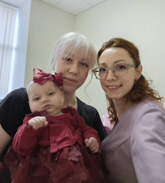 Арина Сырцова: «Наша задача, чтобы дети росли дома, а не в больнице»