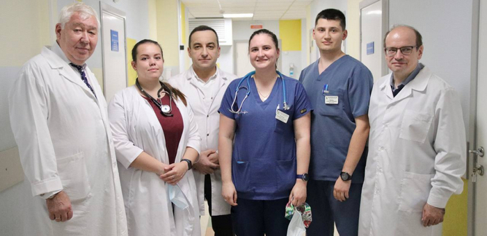 Детские врачи из Санкт-Петербурга работают в Республике Алтай