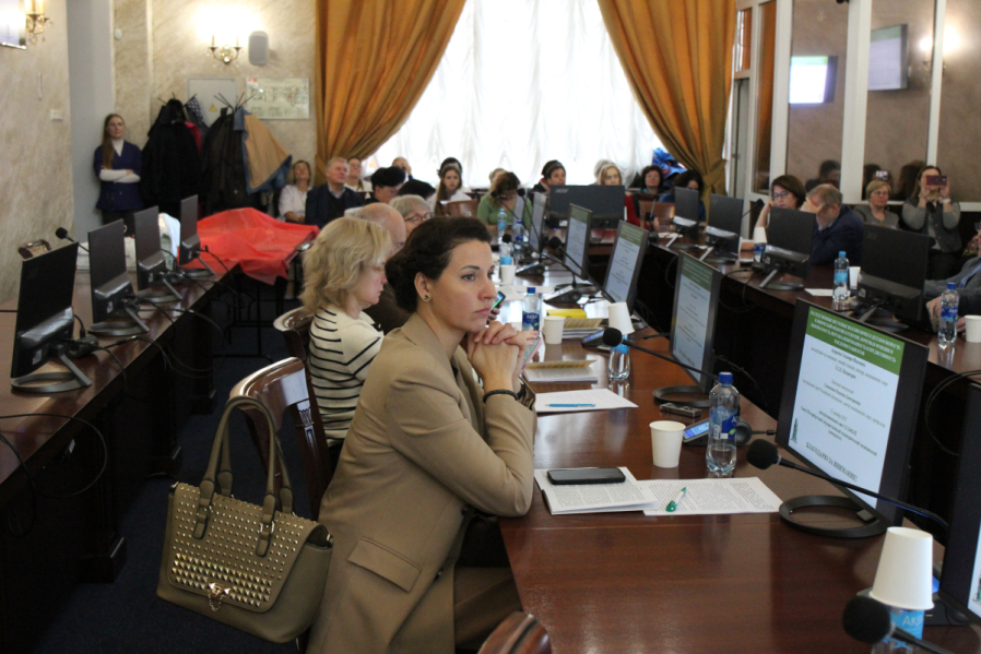 В Педиатрическом университете представили фундаментальную работу по исследованию наследственных кистозных болезней почек у детей 17