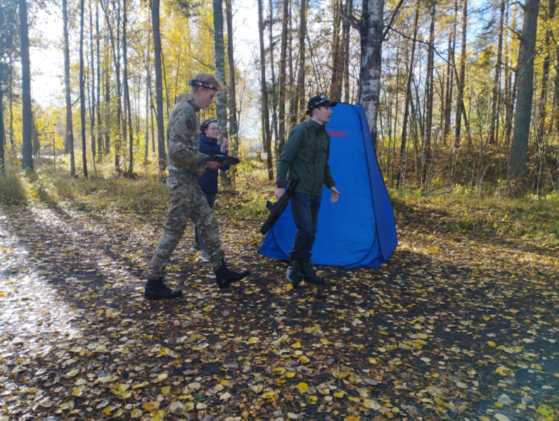 Студенты Педиатрического университета приняли участие в патриотических соревнованиях 1