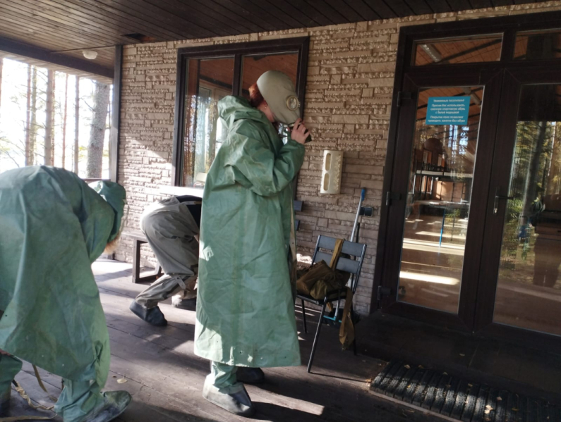 Студенты Педиатрического университета приняли участие в патриотических соревнованиях 2