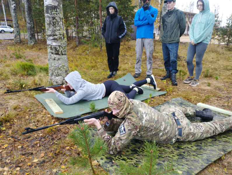Студенты Педиатрического университета приняли участие в патриотических соревнованиях 3