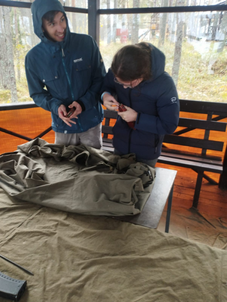 Студенты Педиатрического университета приняли участие в патриотических соревнованиях 4